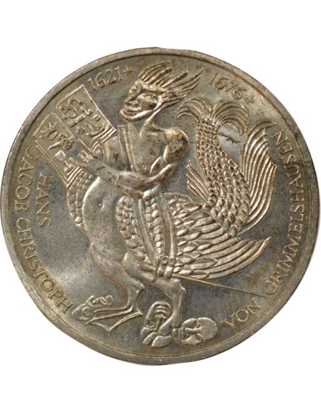 Allemagne Hans Jakob Christoph 5 mark Argent 1976 D Munich