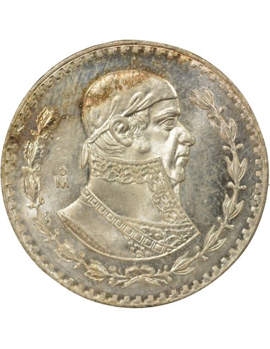 Mexique 1 peso Billon 1964 Mo Mexico City