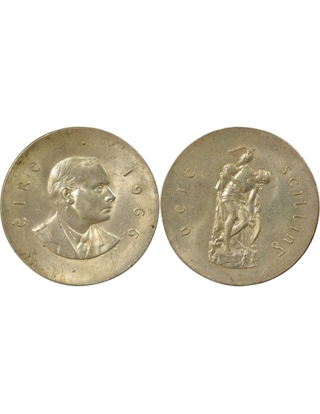 Naples et Sicile Ferdinand II des Deux-Siciles Patrick Pearse 120 grana Argent 1866 Londres