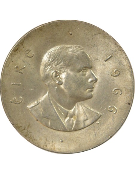 Naples et Sicile Ferdinand II des Deux-Siciles Patrick Pearse 120 grana Argent 1866 Londres