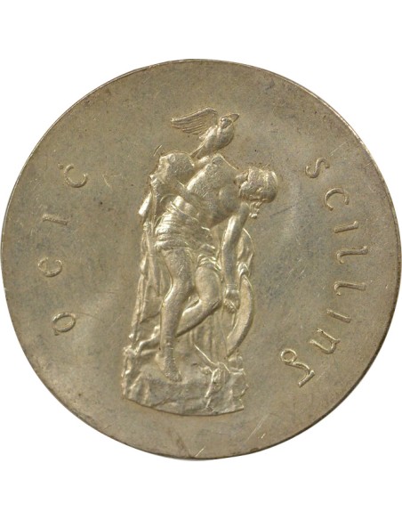 Naples et Sicile Ferdinand II des Deux-Siciles Patrick Pearse 120 grana Argent 1866 Londres