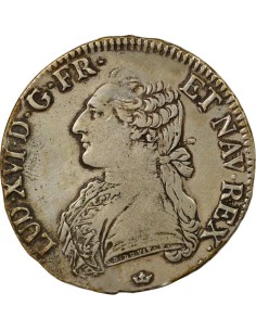 Louis XVI Au Buste Habillé 1 ecu Argent 1788 M Toulouse 2