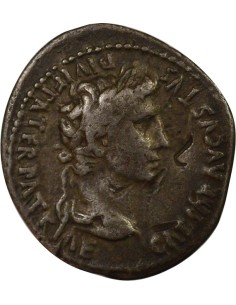 Rome Empire Auguste Caius & Lucius 1 denier Argent 2 Av JC - 12 D Lyon 2