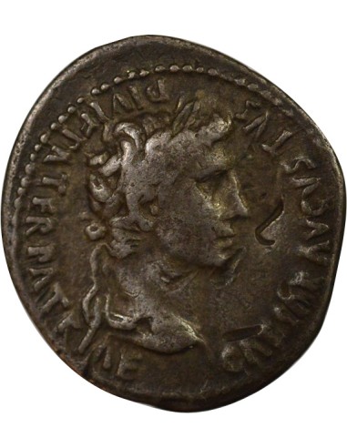 Rome Empire Auguste Caius & Lucius 1 denier Argent 2 Av JC - 12 D Lyon