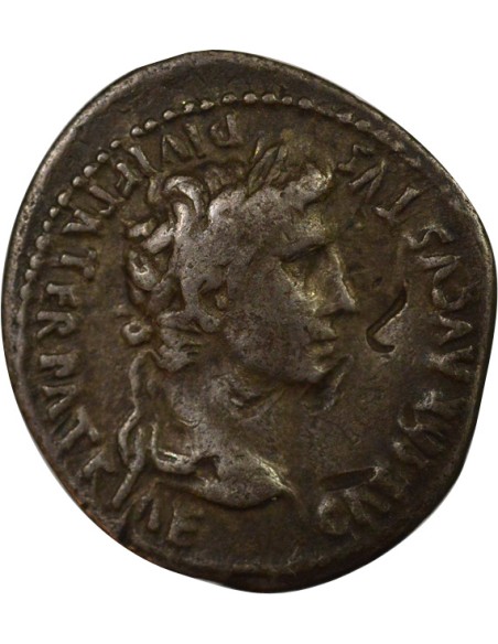 Rome Empire Auguste Caius & Lucius 1 denier Argent 2 Av JC - 12 D Lyon