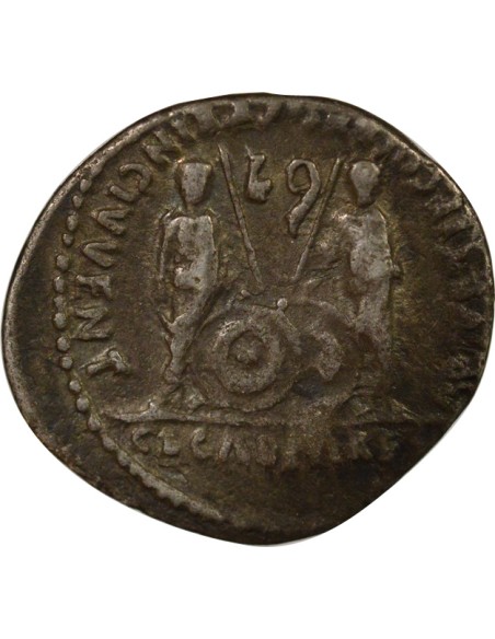Rome Empire Auguste Caius & Lucius 1 denier Argent 2 Av JC - 12 D Lyon