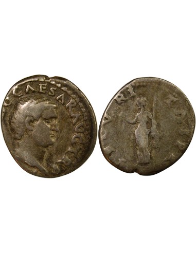 République Romaine Othon Securitas 1 denier Argent 69 R Rome