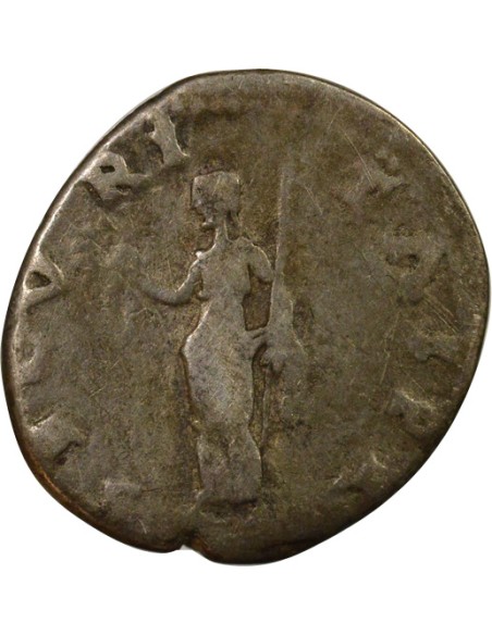 République Romaine Othon Securitas 1 denier Argent 69 R Rome
