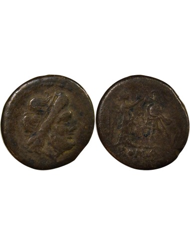 République Romaine sans marque 1 victoriat Argent 211-208 Av JC R Rome