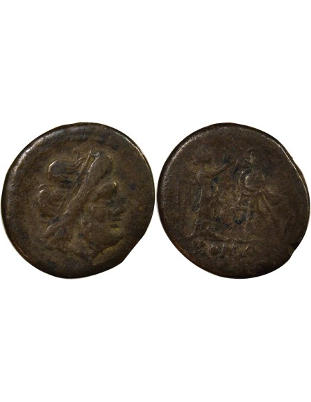 République Romaine sans marque 1 victoriat Argent 211-208 Av JC R Rome