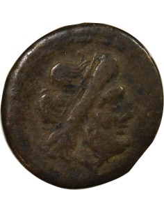 République Romaine sans marque 1 victoriat Argent 211-208 Av JC R Rome 2