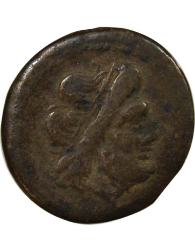 République Romaine sans marque 1 victoriat Argent 211-208 Av JC R Rome