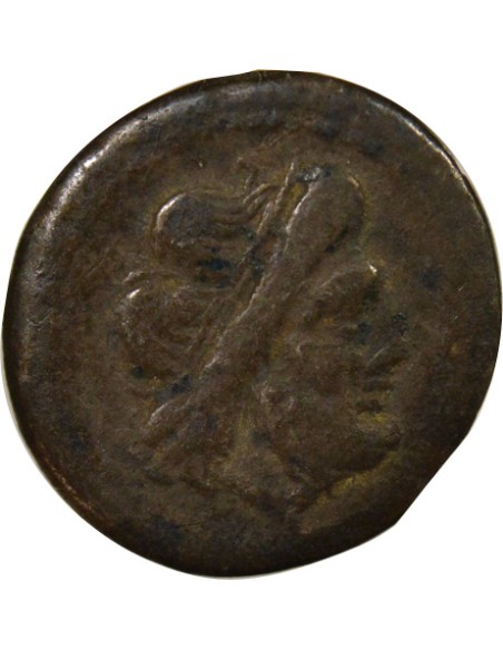 République Romaine sans marque 1 victoriat Argent 211-208 Av JC R Rome