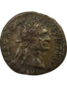 Rome Empire Domitien Minerve 1 denier Argent 88 R Rome 2