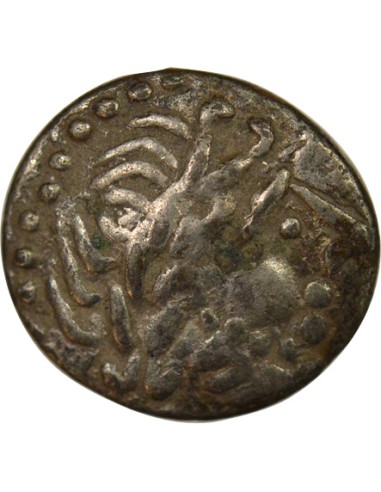 Celtes du Danube Type de Kugelwange 1 drachme Billon Ie Siècle Av JC