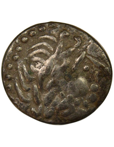 Celtes du Danube Type de Kugelwange 1 drachme Billon Ie Siècle Av JC