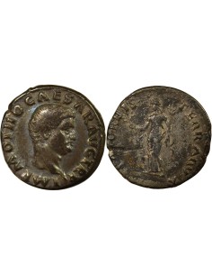 République Romaine Othon Pax 1 denier Argent 69 R Rome