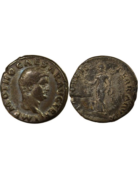 République Romaine Othon Pax 1 denier Argent 69 R Rome