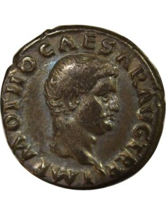 République Romaine Othon Pax 1 denier Argent 69 R Rome 2