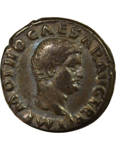 République Romaine Othon Pax 1 denier Argent 69 R Rome