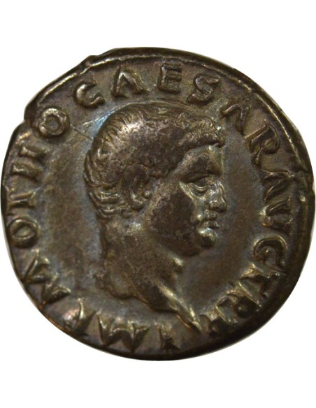 République Romaine Othon Pax 1 denier Argent 69 R Rome