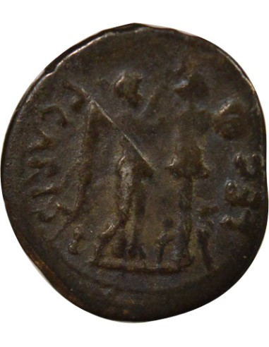 Rome - Provinces Auguste 1 quinaire Argent 25-23 Av JC Augusta Emerita