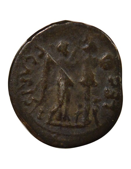 Rome - Provinces Auguste 1 quinaire Argent 25-23 Av JC Augusta Emerita