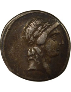 République Romaine Auguste Araire 1 denier Argent 2 Av JC - 12 R Rome 2