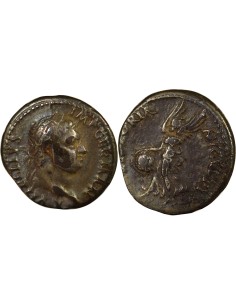 République Romaine Vitellius Victoria 1 denier Argent 69 R Rome