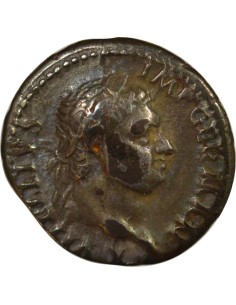 République Romaine Vitellius Victoria 1 denier Argent 69 R Rome 2