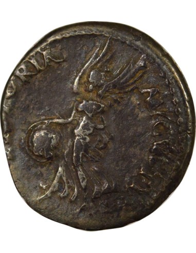 République Romaine Vitellius Victoria 1 denier Argent 69 R Rome