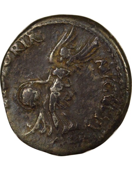 République Romaine Vitellius Victoria 1 denier Argent 69 R Rome