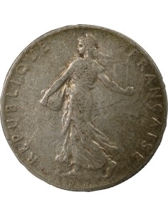 France Semeuse - 50 Centimes 1904 2