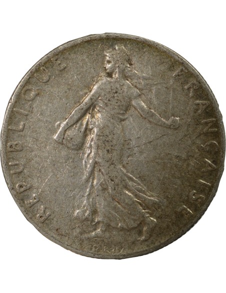 France Semeuse - 50 Centimes 1904
