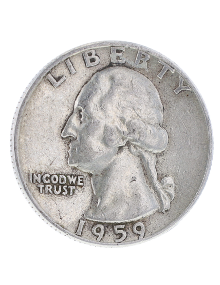 USA 1/4 Dollar Washington Quarter - Liberty