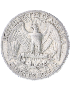 USA 1/4 Dollar Washington Quarter - Liberty 2