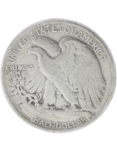 USA 1/2 Dollar Liberty Walking 2