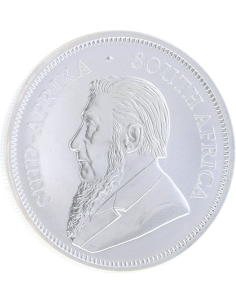 Afrique du Sud Once, 1 Krugerrand Argent - 2018 2