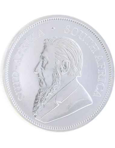Afrique du Sud Once, 1 Krugerrand Argent - 2018