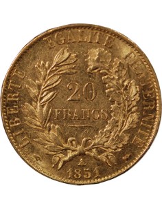 CERES - 20 FRANCS OR 1851 A PARIS 2