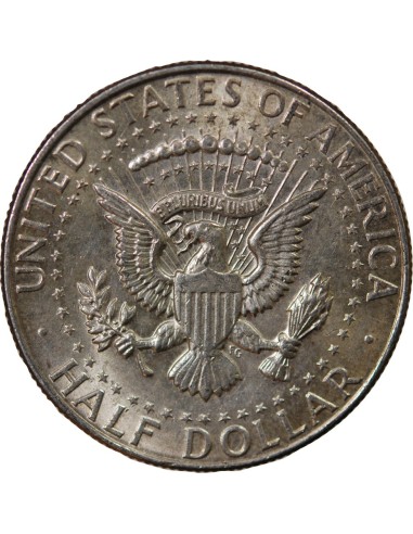 Etats Unis d'Amérique 1/2 Dollar Argent, Kennedy - 1964