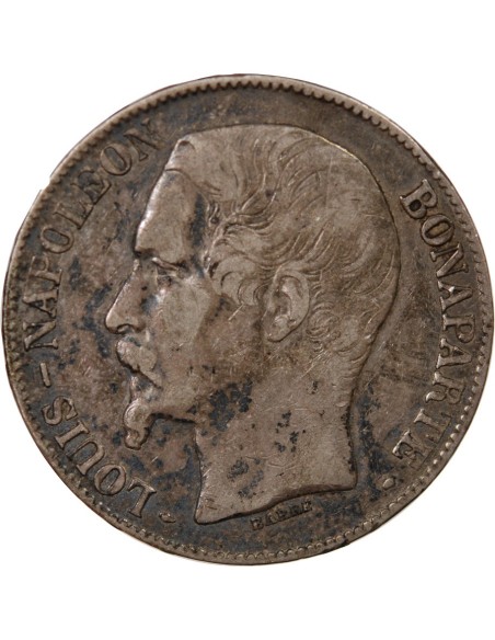 5 Francs 1853-1859 - Ateliers variés - Louis-Napoléon Bonaparte