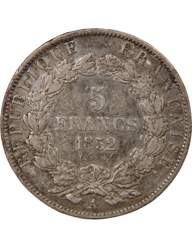 5 Francs 1853-1859 - Ateliers variés - Louis-Napoléon Bonaparte
