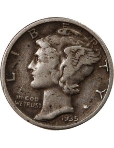 Etats Unis d'Amérique 10 Cents, Mercury Dime - 1916 / 1945 2