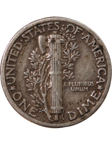 Etats Unis d'Amérique 10 Cents, Mercury Dime - 1916 / 1945