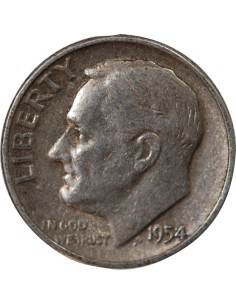 Etats Unis d'Amérique 10 Cents, Roosevelt Dime - 1946 / 1964 2