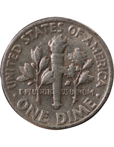 Etats Unis d'Amérique 10 Cents, Roosevelt Dime - 1946 / 1964