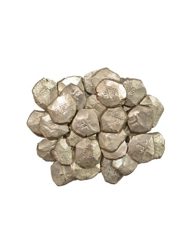 Pérou Ferdinand VI Cob 8 reales Argent 1752 BF Lima