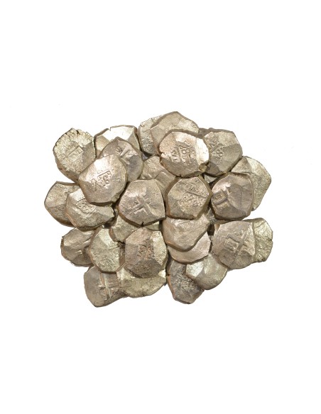 Pérou Ferdinand VI Cob 8 reales Argent 1752 BF Lima