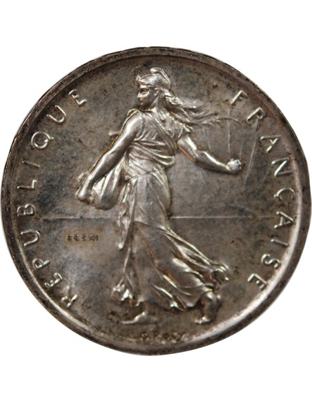 France France - 5 Francs Semeuse Argent 1959 - Essai, grand 5